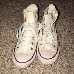 High Top converse